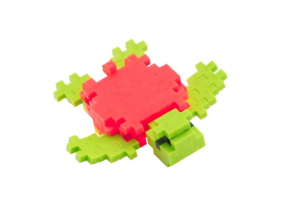 Tube zeeschildpad Plus-Plus: 100 stuks