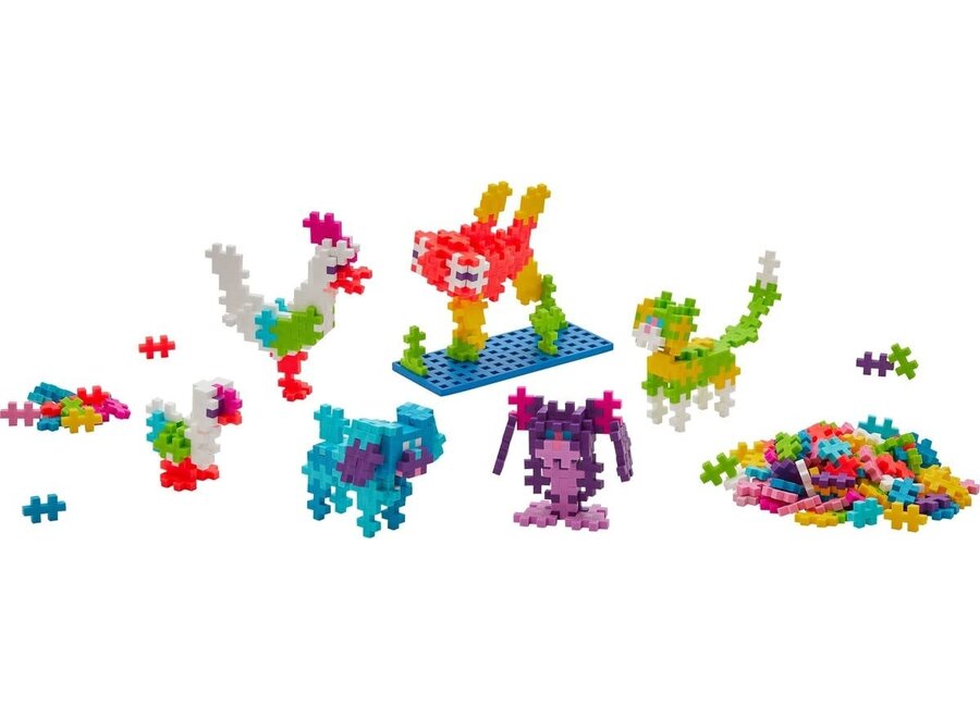 Learn to Build dieren Plus-Plus: 275 stuks