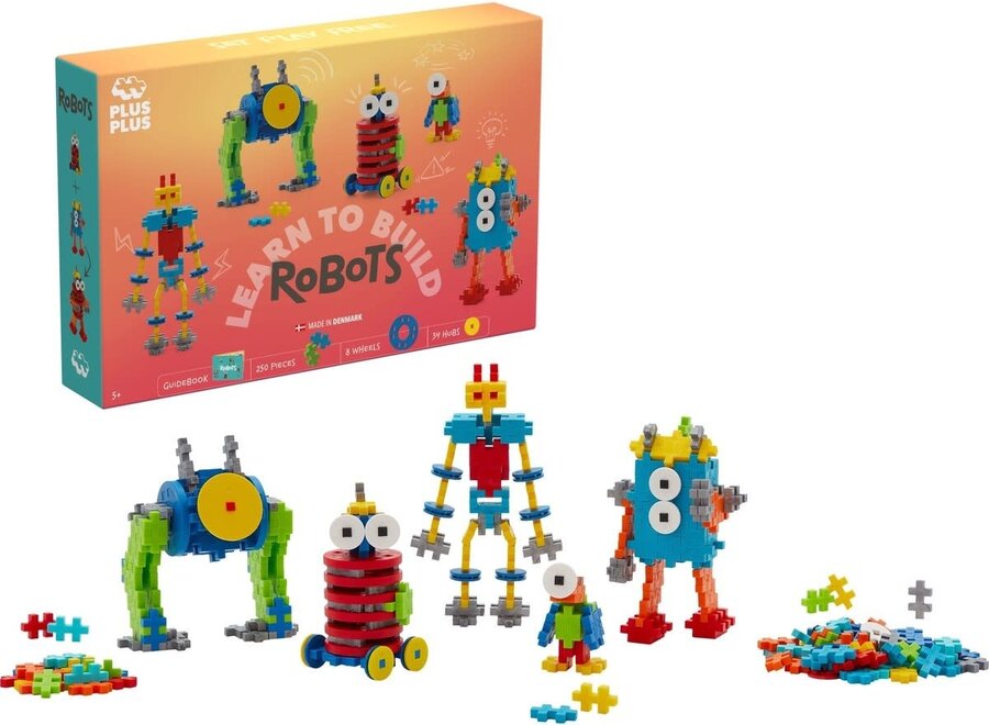 Learn to Build robot Plus-Plus: 275 stuks