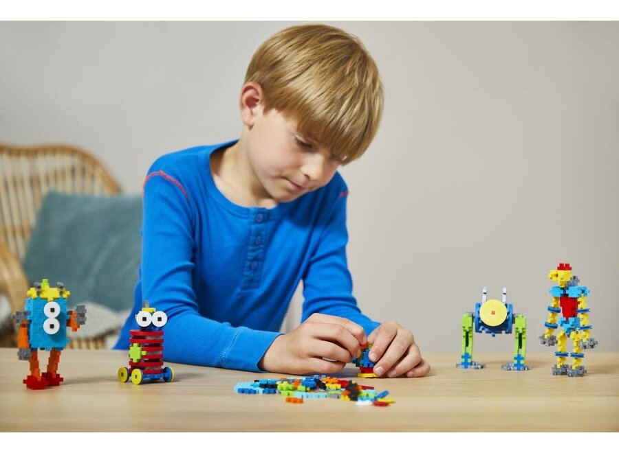 Learn to Build robot Plus-Plus: 275 stuks