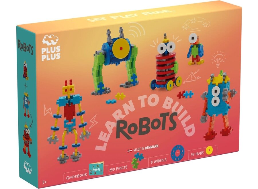 Learn to Build robot Plus-Plus: 275 stuks