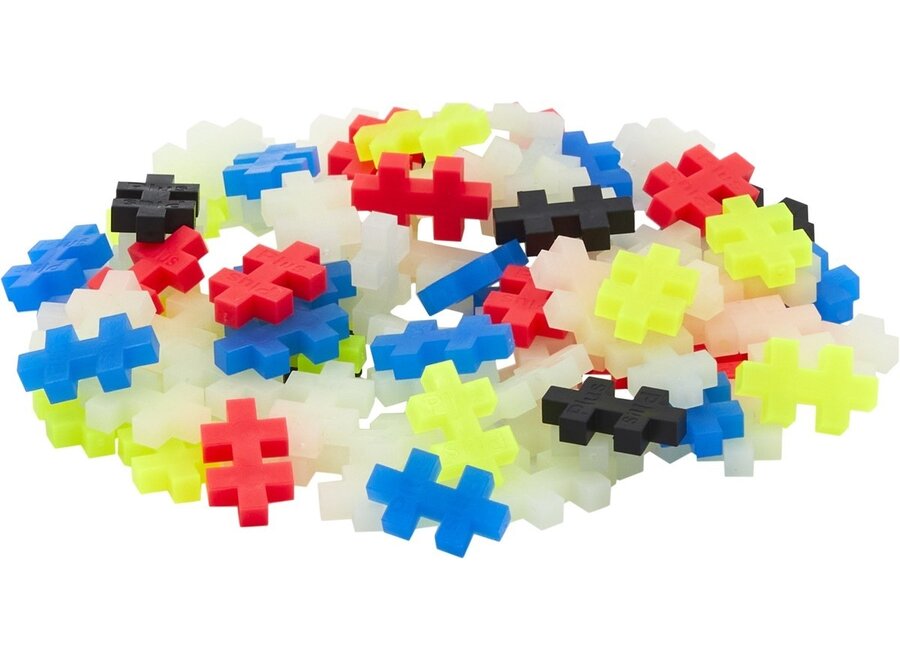 Tube glow Plus-Plus: 100 stuks (4282)