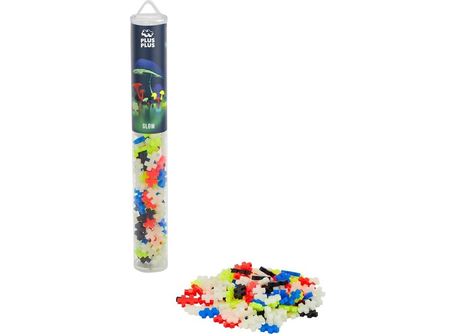 Tube glow Plus-Plus: 100 stuks (4282)