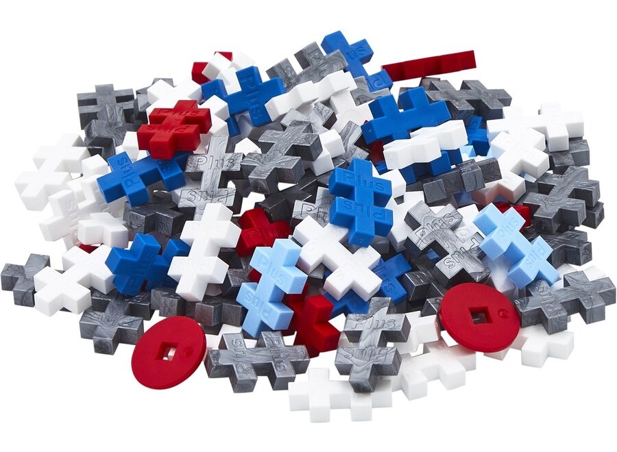 Tube vliegtuig Plus-Plus: 100 stuks (4284)