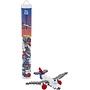 Tube vliegtuig Plus-Plus: 100 stuks (4284)