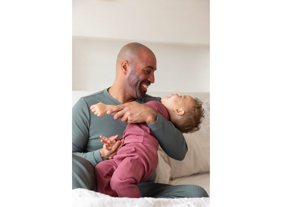 Wafelpyjama - Family Limited Edition - Berry
