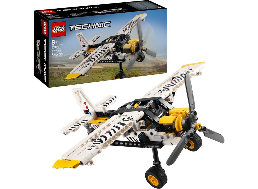 Lego - Junglevliegtuig