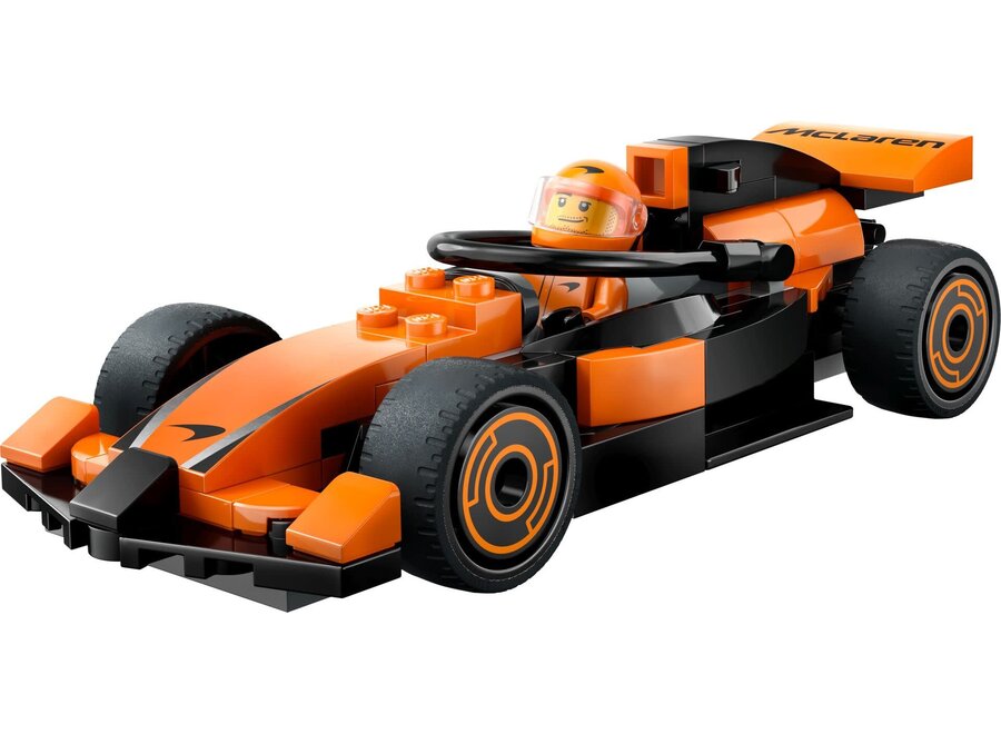 Lego - F1® coureur met McLaren racewagen
