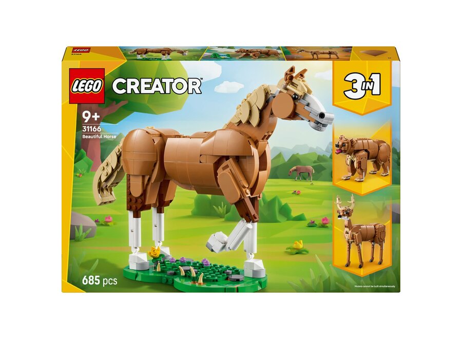 Lego Creator - Prachtig paard