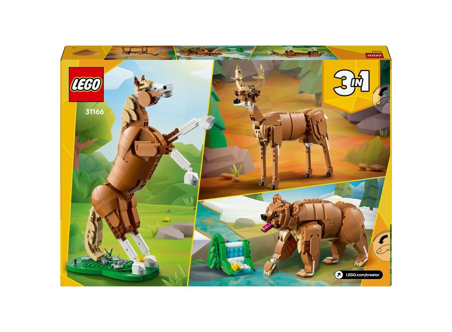 Lego Creator - Prachtig paard