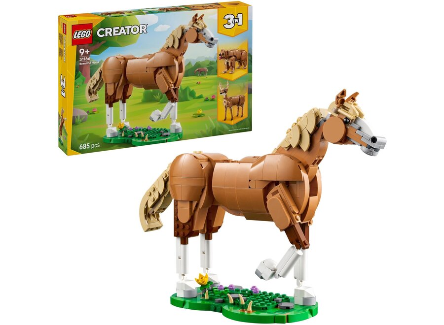 Lego Creator - Prachtig paard