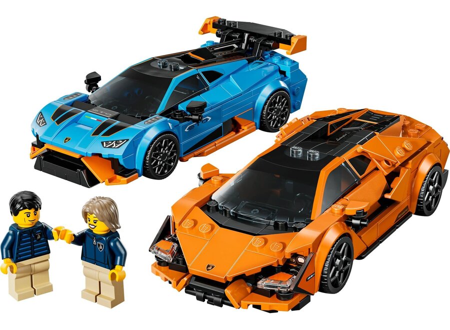 Speed Lamborghini Revuelto und Huracán S