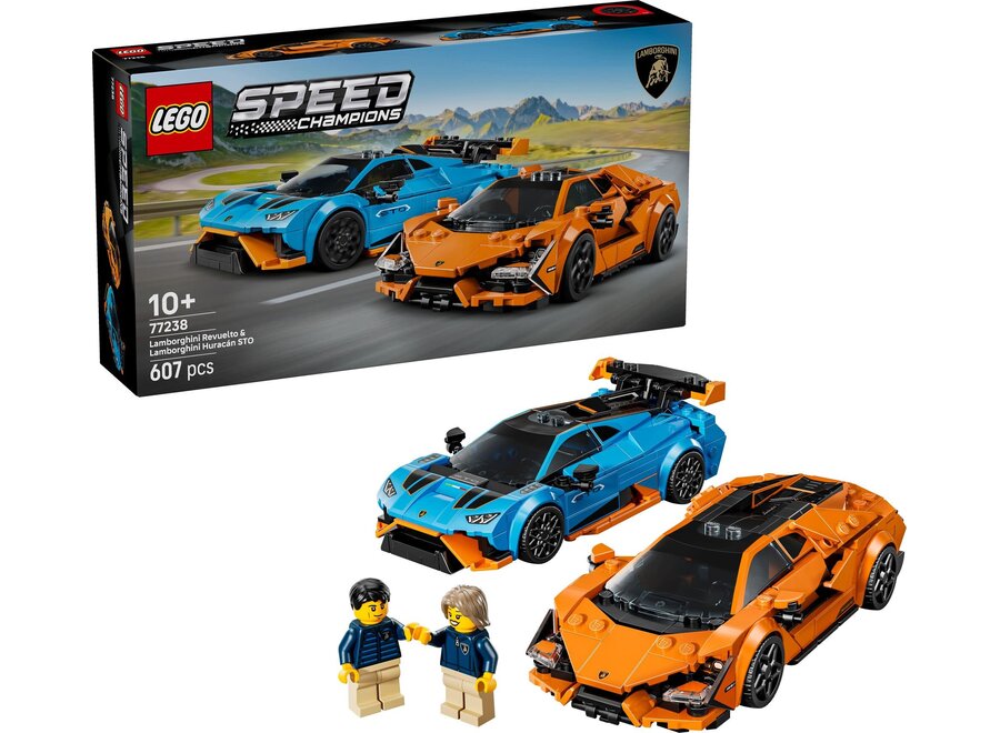 Speed Lamborghini Revuelto und Huracán S