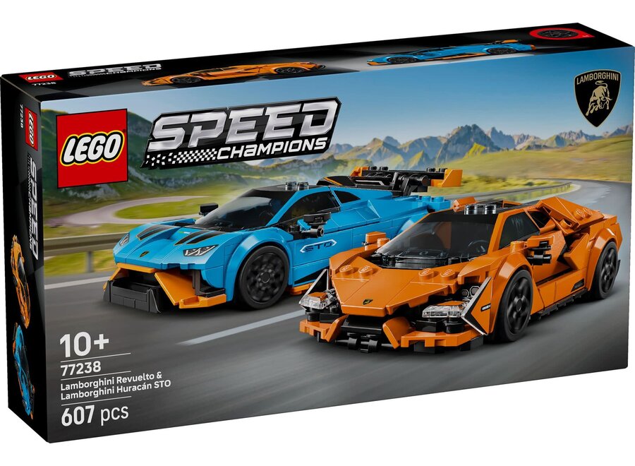Speed Lamborghini Revuelto und Huracán S