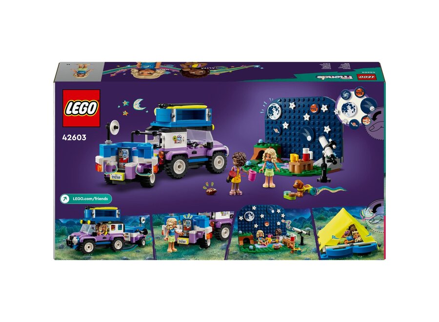 Lego - Astronomisch kampeervoertuig