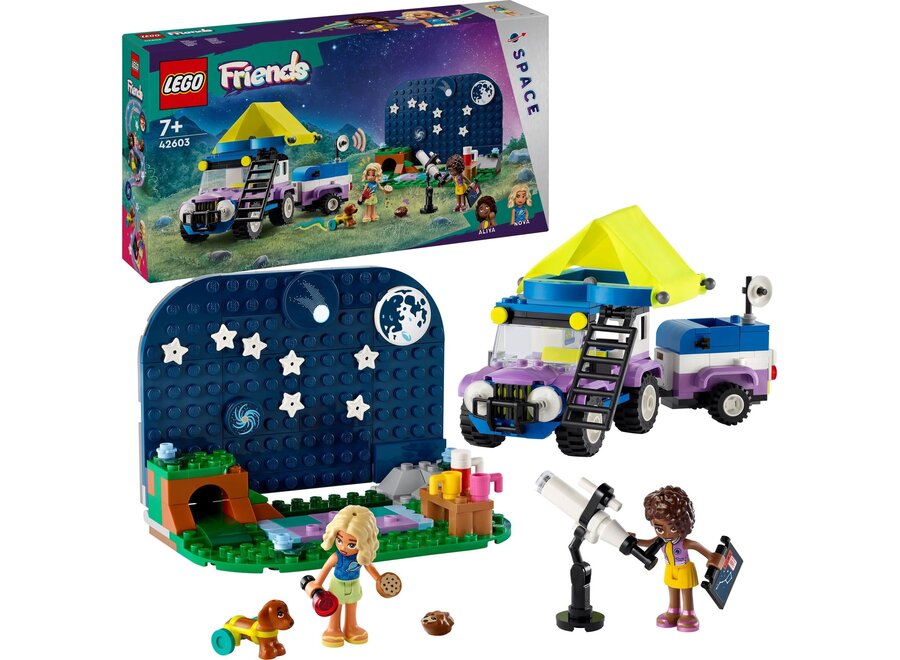 Lego - Astronomisch kampeervoertuig