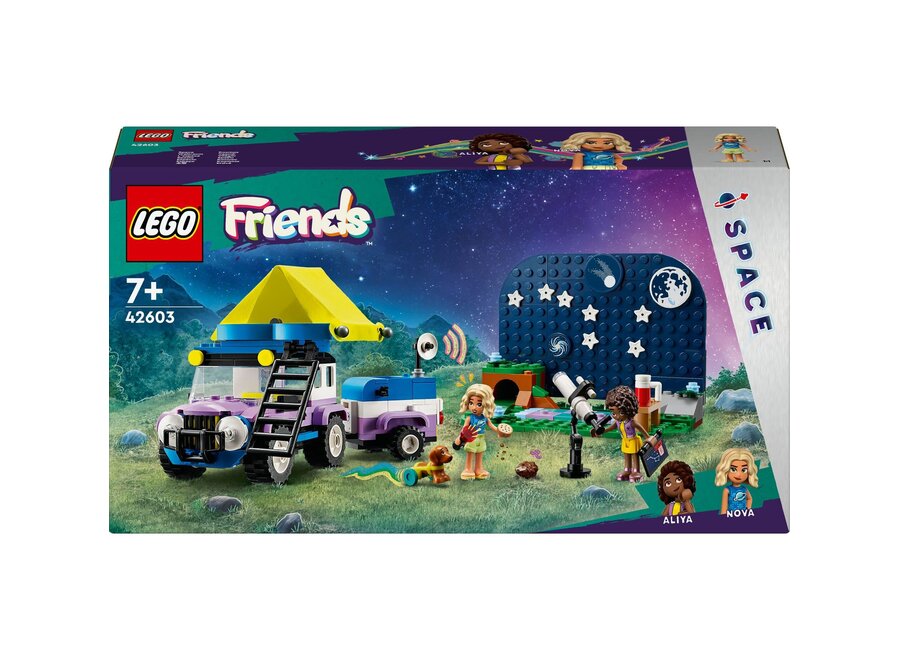 Lego - Astronomisch kampeervoertuig