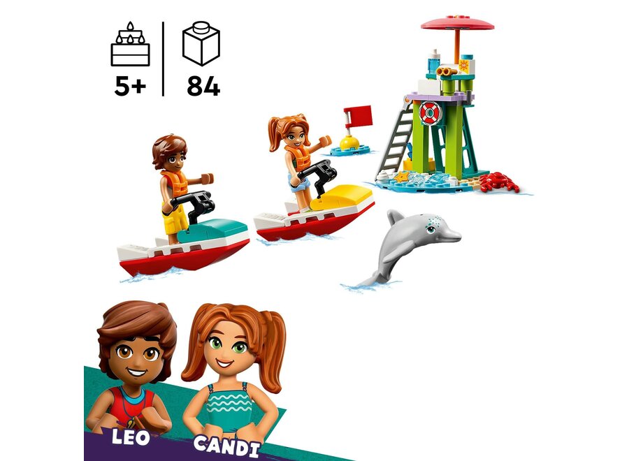 Lego - Strand waterscooter