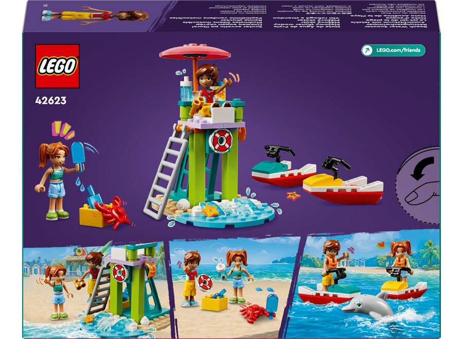 Lego - Strand waterscooter