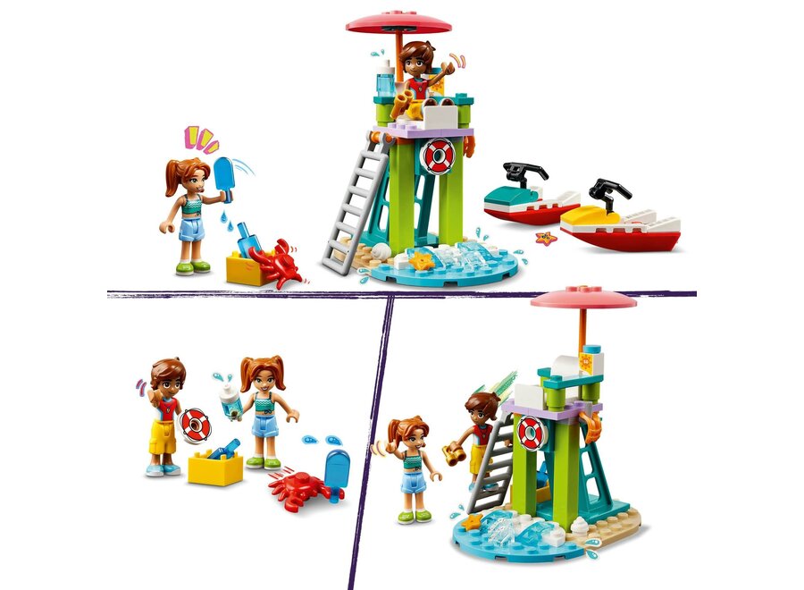 Lego - Strand waterscooter