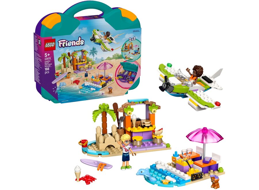 Lego - Creatieve strandkoffer