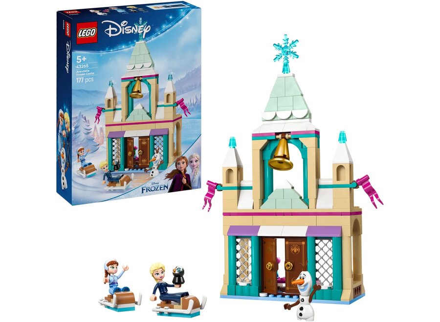 Lego - Frozen kasteel van Arendelle