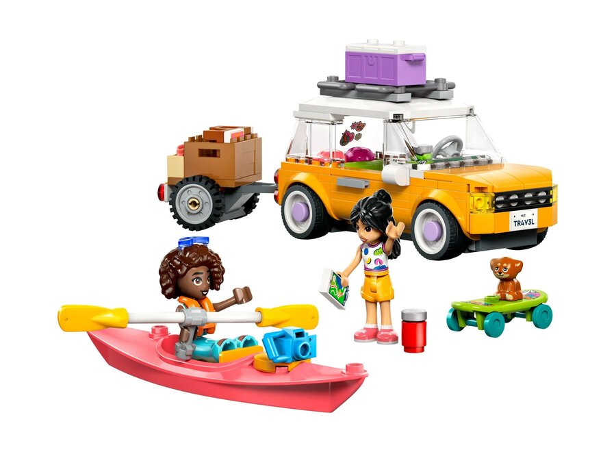 Lego - Samen op roadtrip