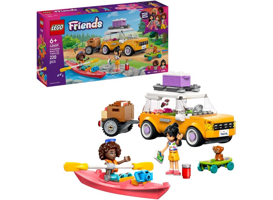 Lego - Samen op roadtrip