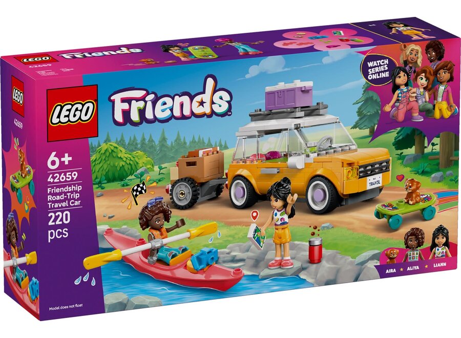 Lego - Samen op roadtrip