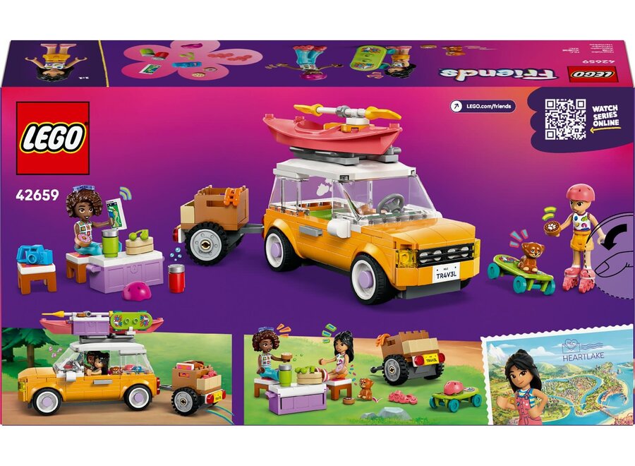 Lego - Samen op roadtrip