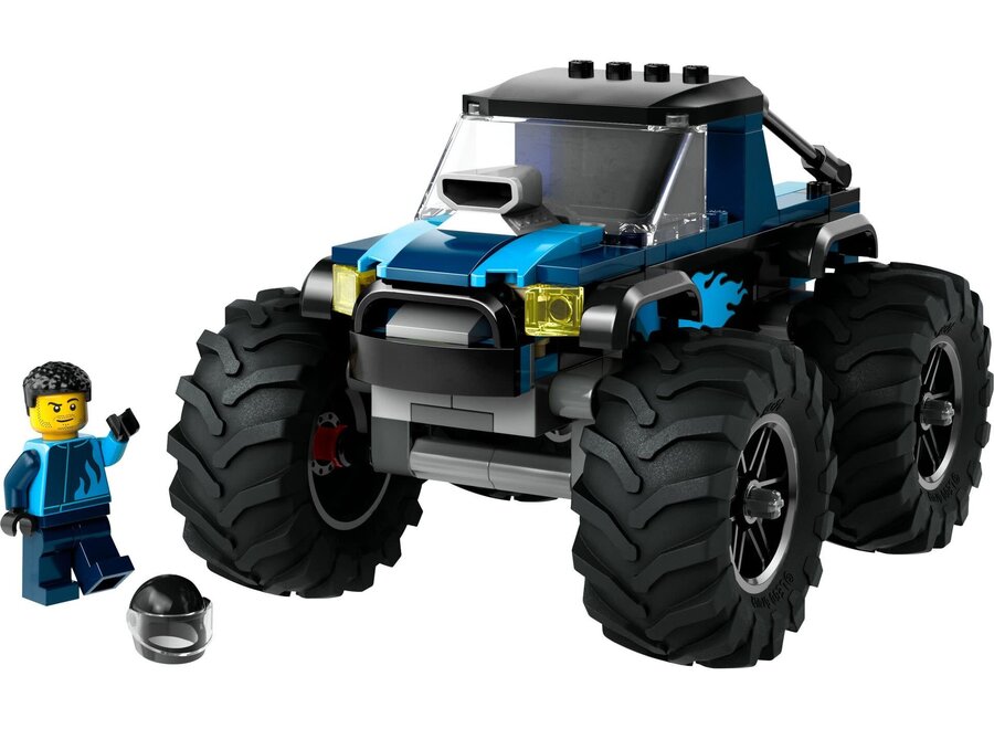 Lego - Blauwe monstertruck
