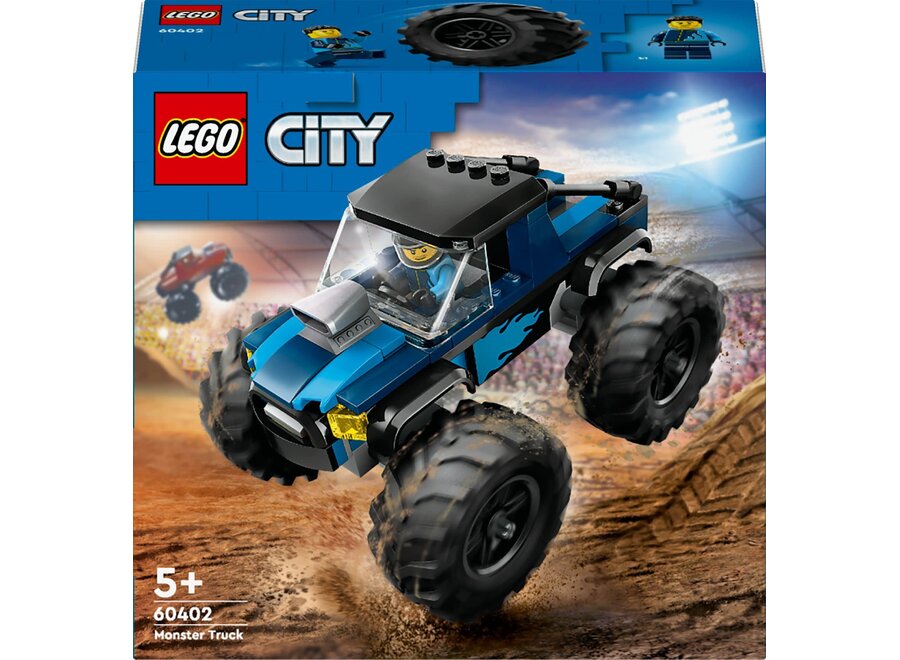 Lego - Blauwe monstertruck