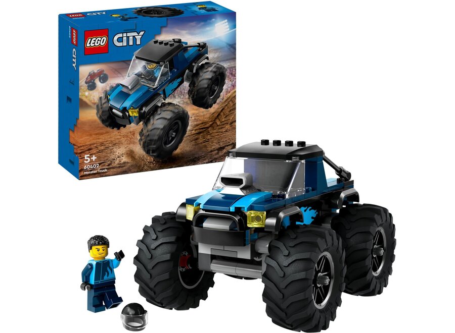 Lego - Blauwe monstertruck