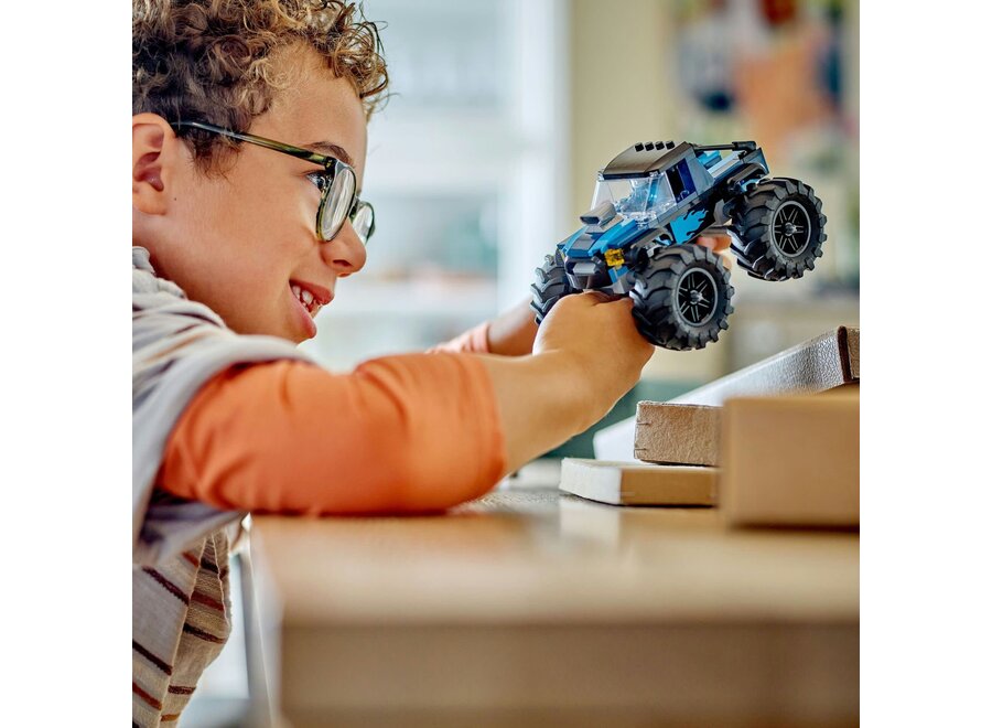 Lego - Blauwe monstertruck