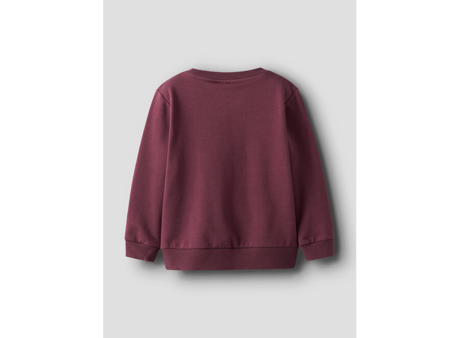 Trui Rear - Burgundy