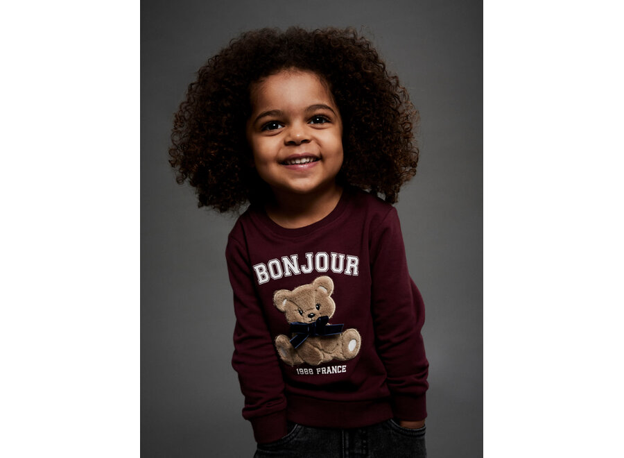 Trui Rear - Burgundy