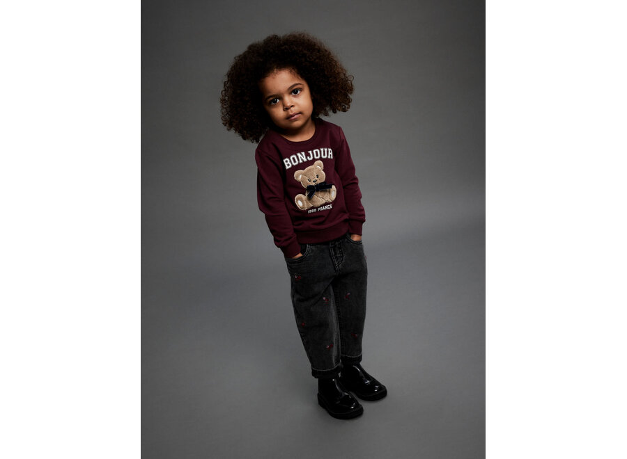 Trui Rear - Burgundy