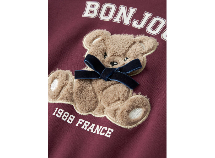 Trui Rear - Burgundy