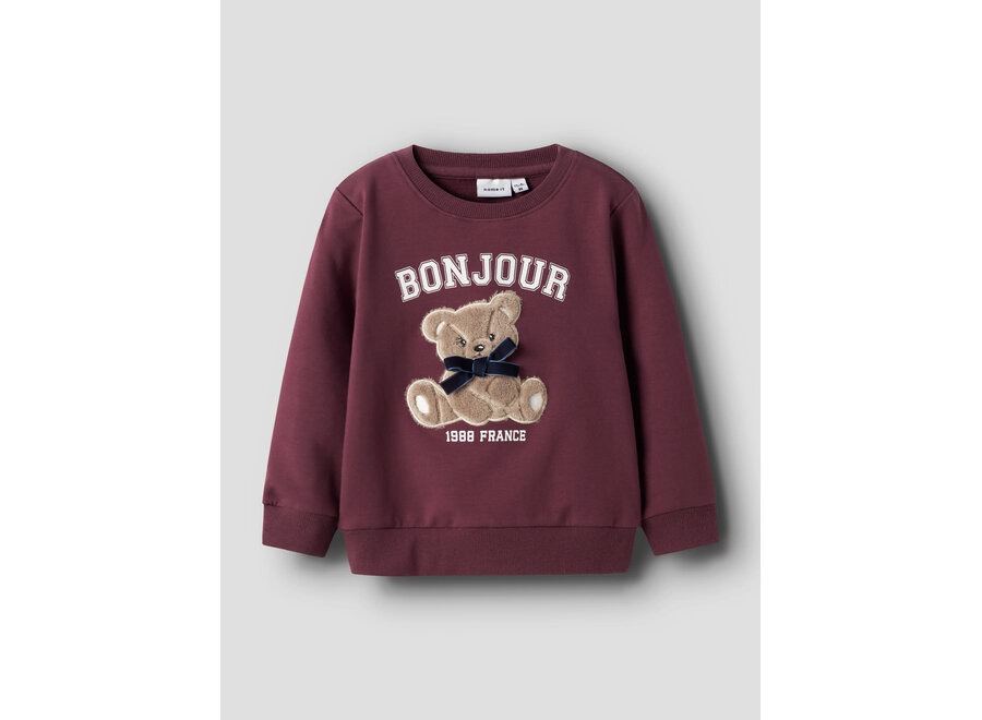 Trui Rear - Burgundy