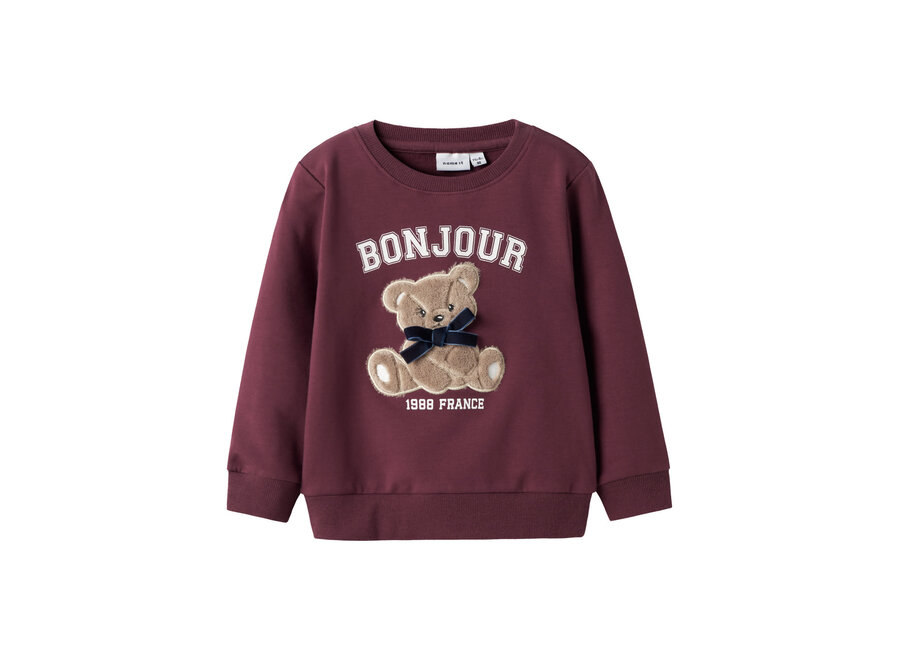 Trui Rear - Burgundy
