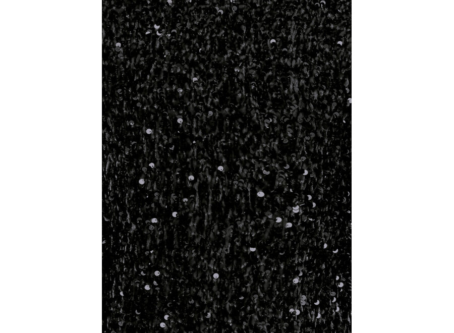 Jurk Confidence life seq dress - Black