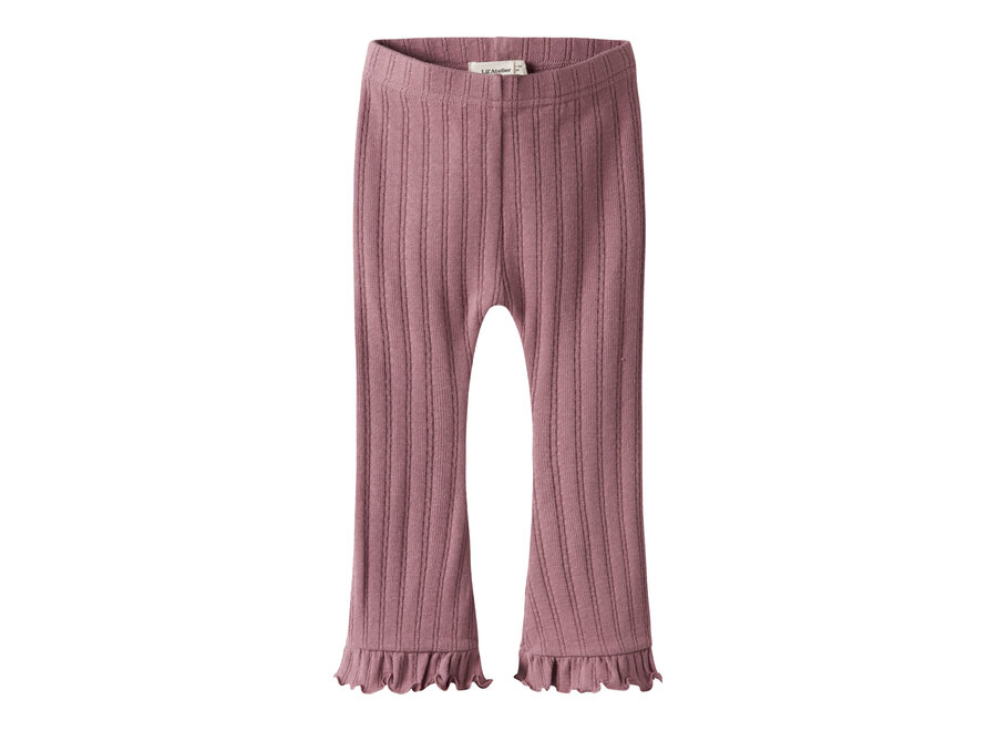 Bootcut Frita Nostalgia rose