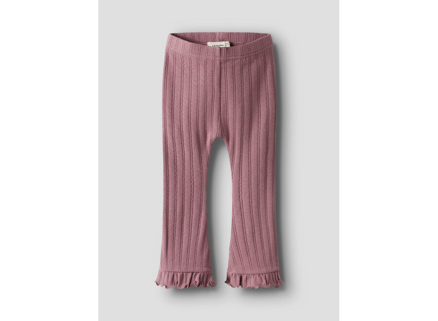 Bootcut Frita Nostalgia rose