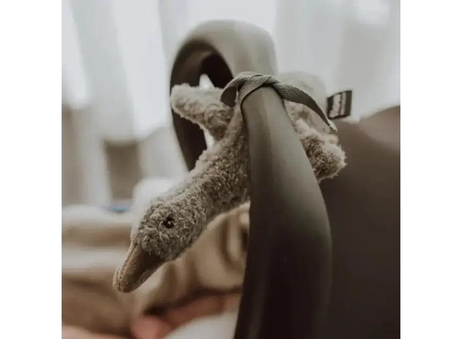 Liva (grey) - Comforter on the go