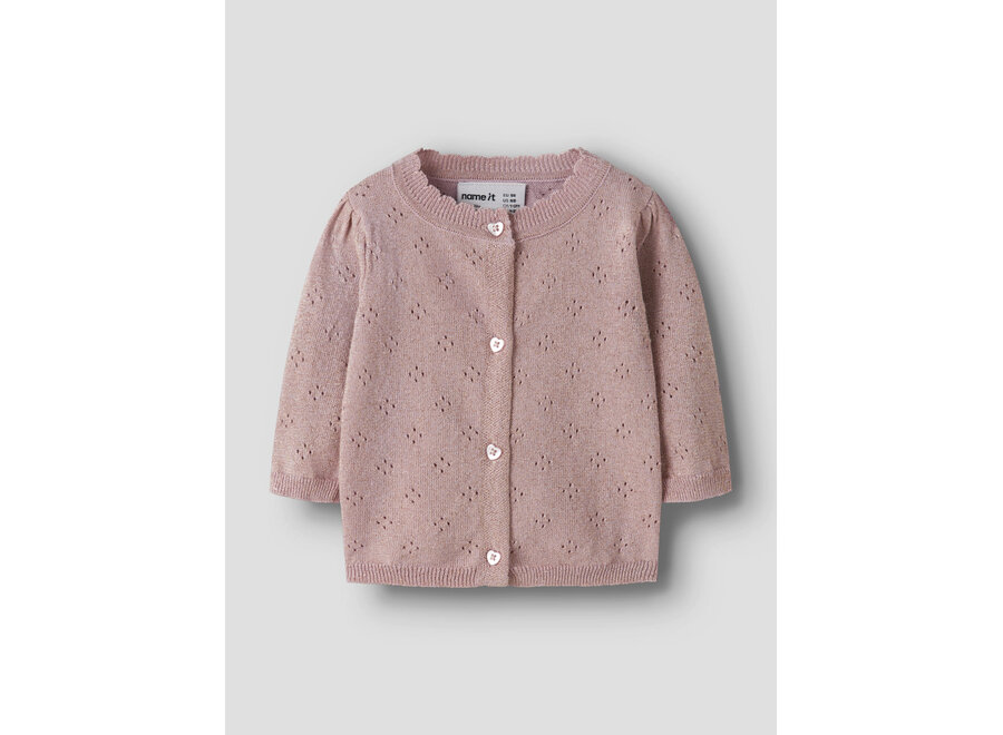 Vest Rolia knit - Keepsake Lilac