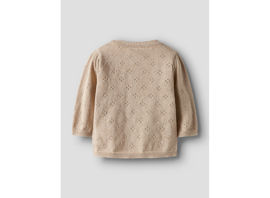 Vest Rolia knit - Cement