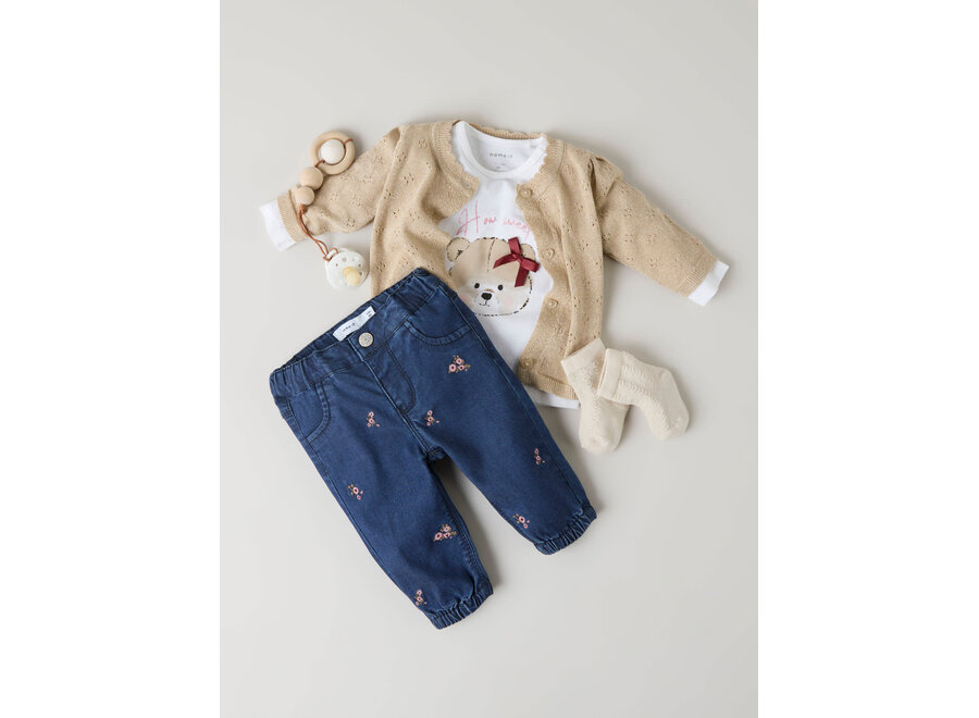 Vest Rolia knit - Cement