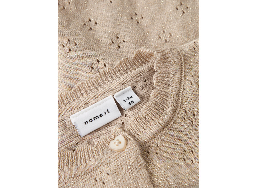 Vest Rolia knit - Cement