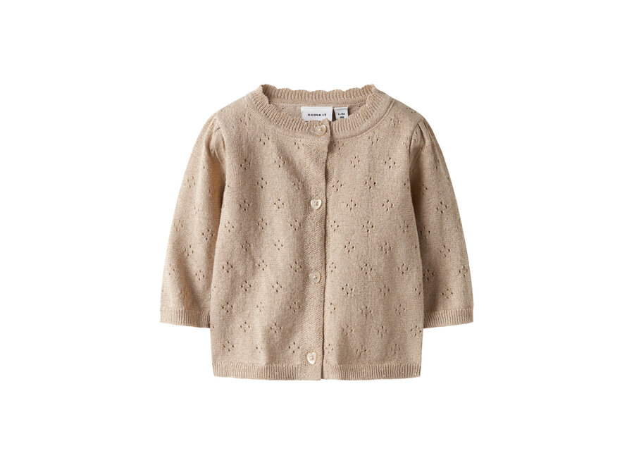 Vest Rolia knit - Cement