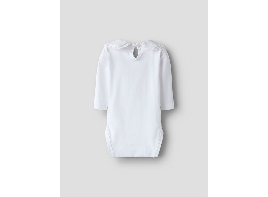 Romper Felia -  Bright white
